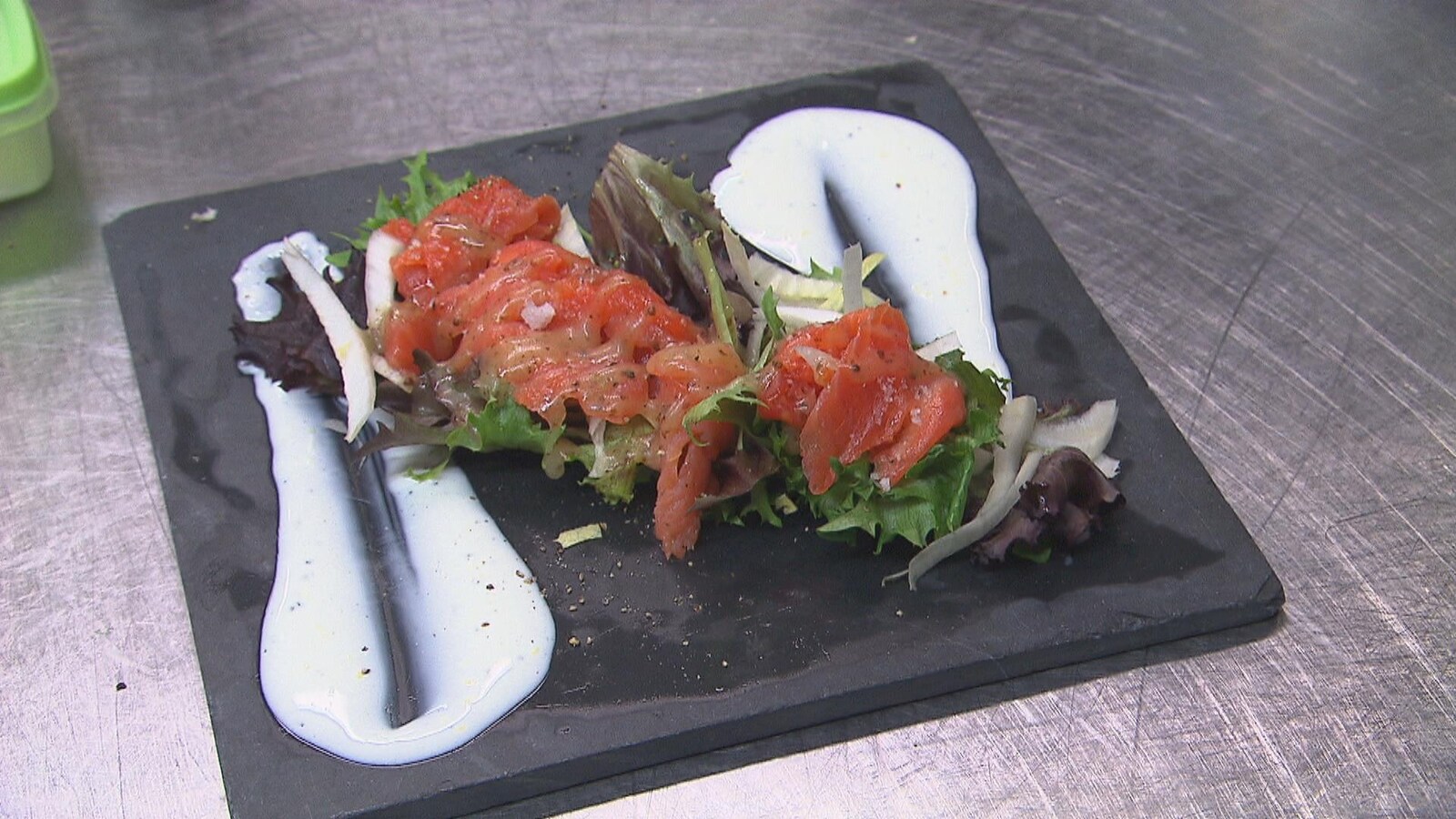 Un des plats qu'il est possible de savourer lors de Trois-Rivières à table.