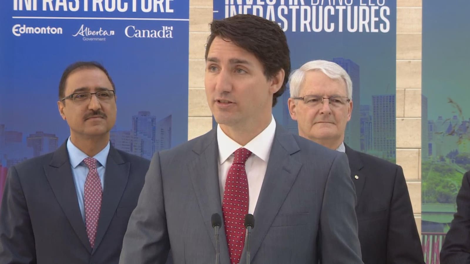 Le Premier ministre du Canada, Justin Trudeau.