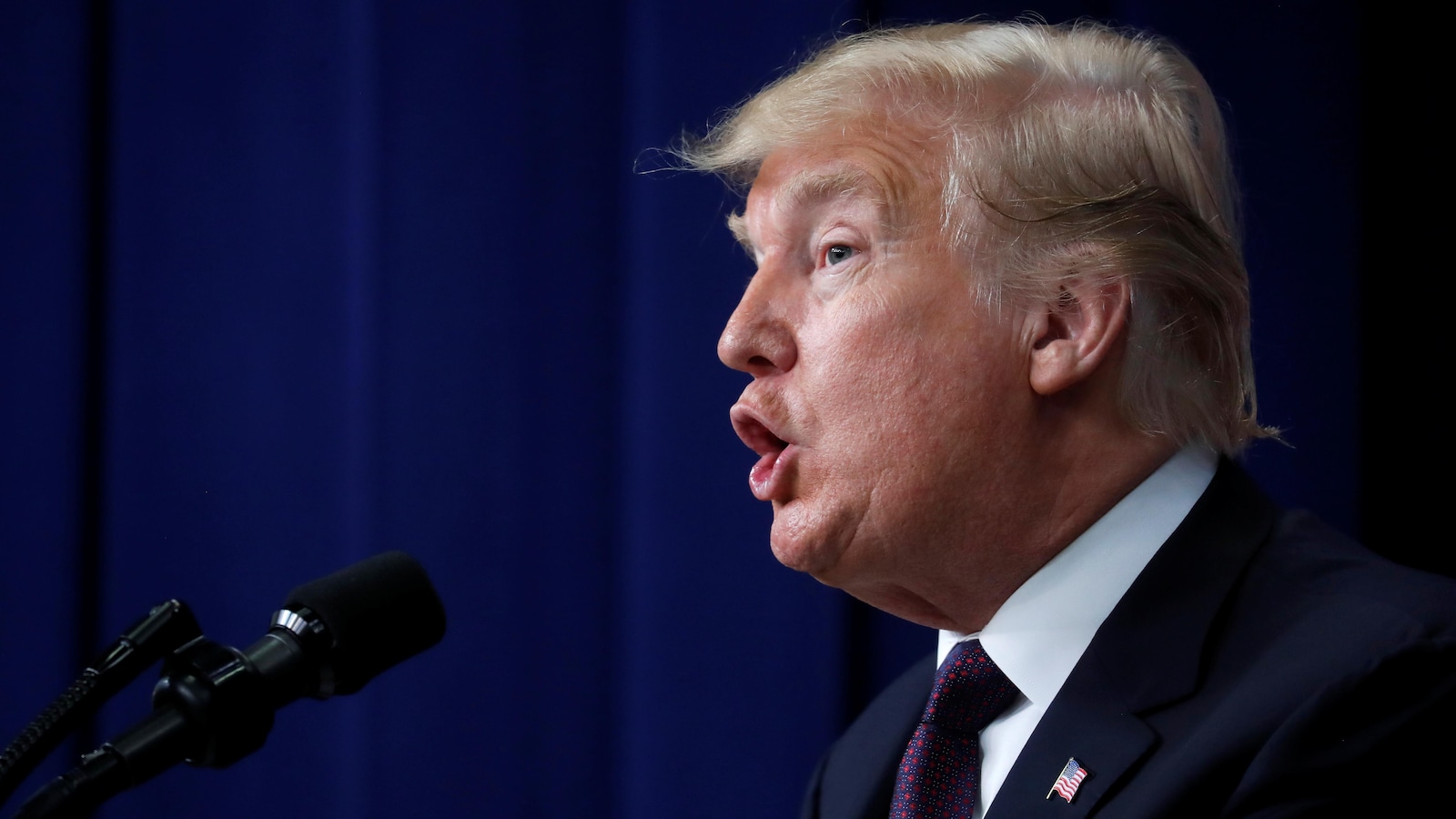 Le président Donald Trump le 15 novembre 2018.