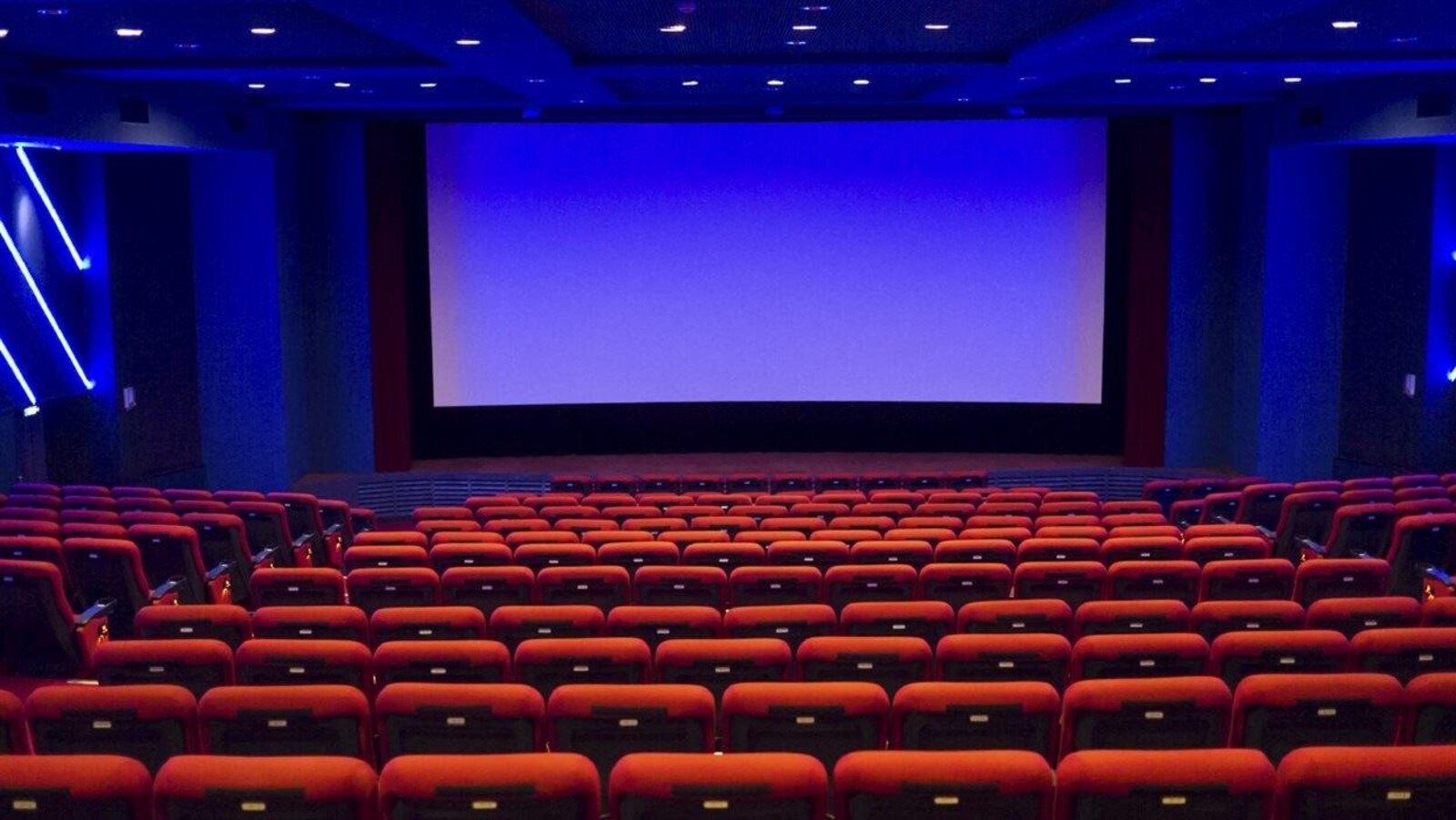 Une salle de cinéma
