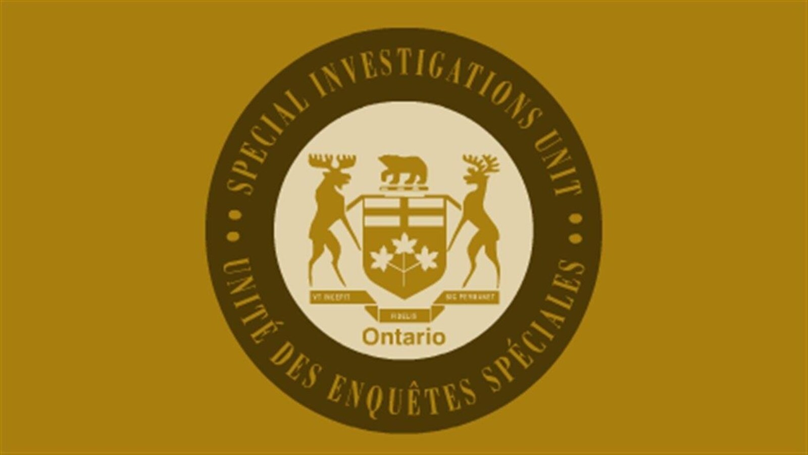Blason de l'Unité des enquêtes spéciales de l'Ontario