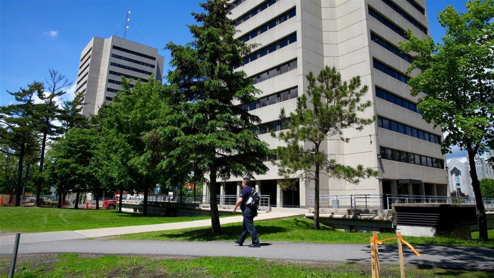 Le campus de l'Université Laval.