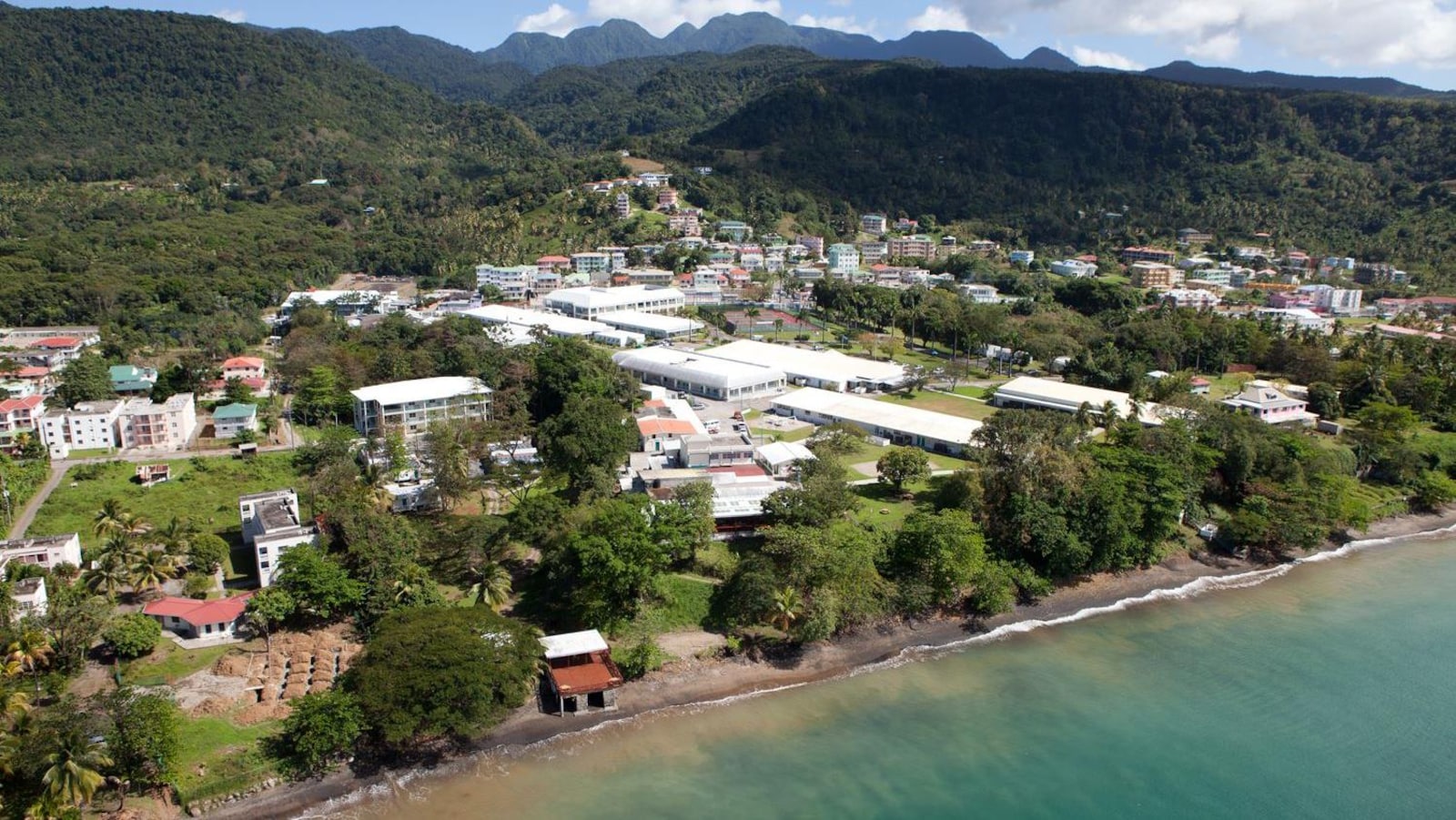 Le campus de la Ross University