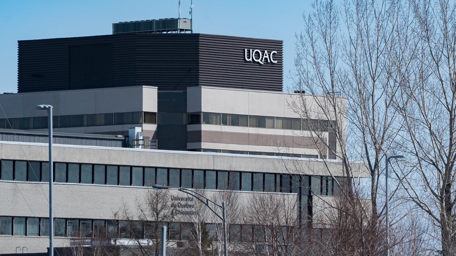 L'UQAC.