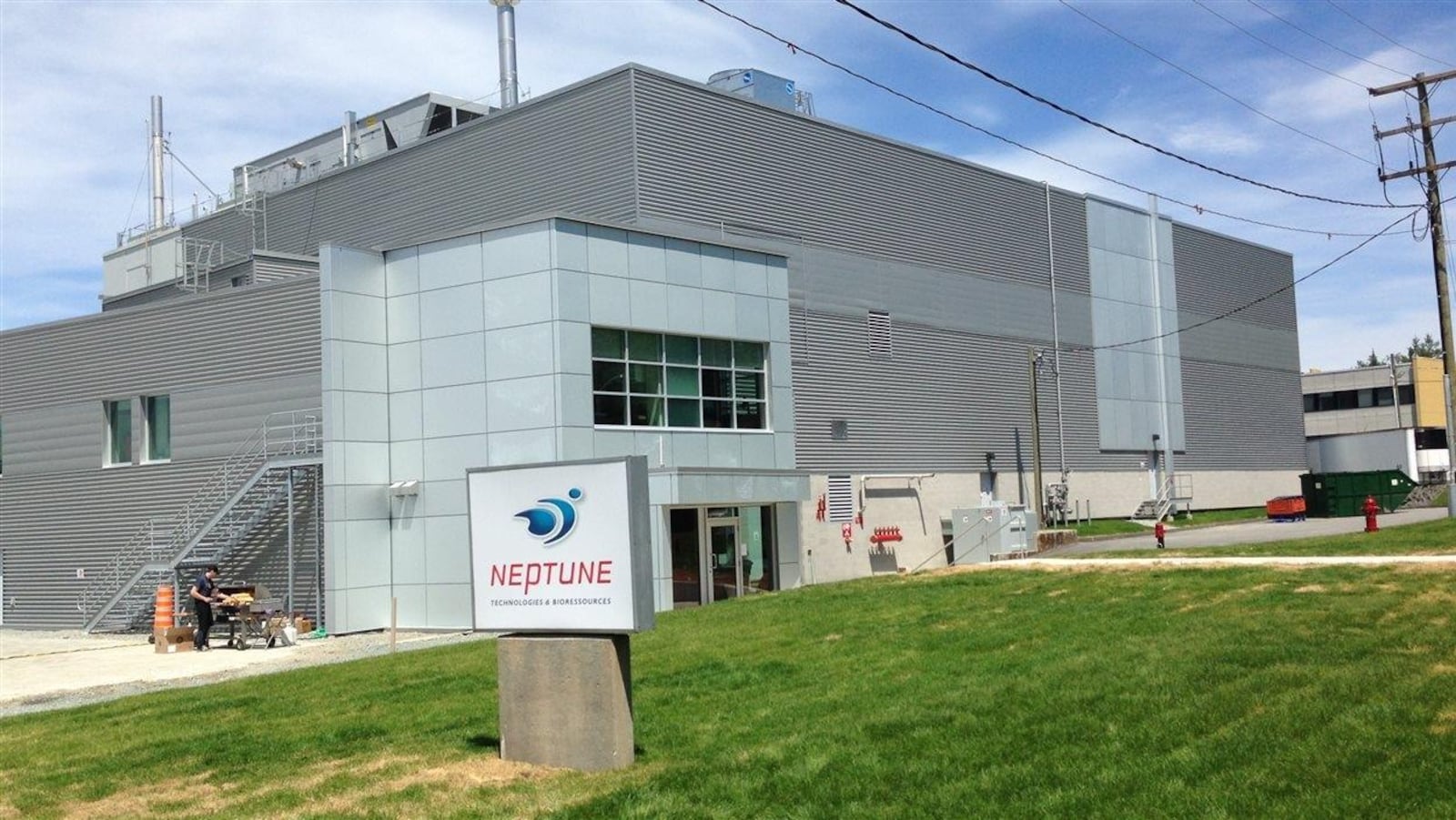 L'entreprise Neptune Technologies et Bioressources de Sherbrooke.