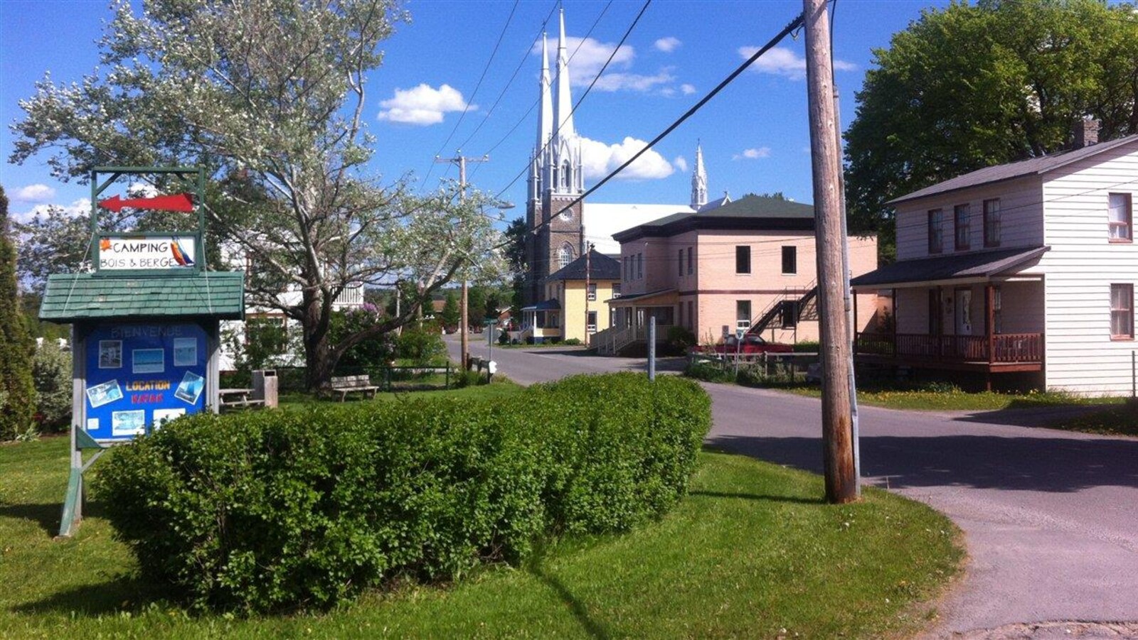 La municipalité de Val-Brillant.