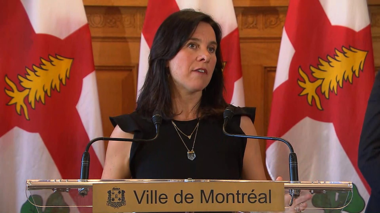 Valérie Plante.