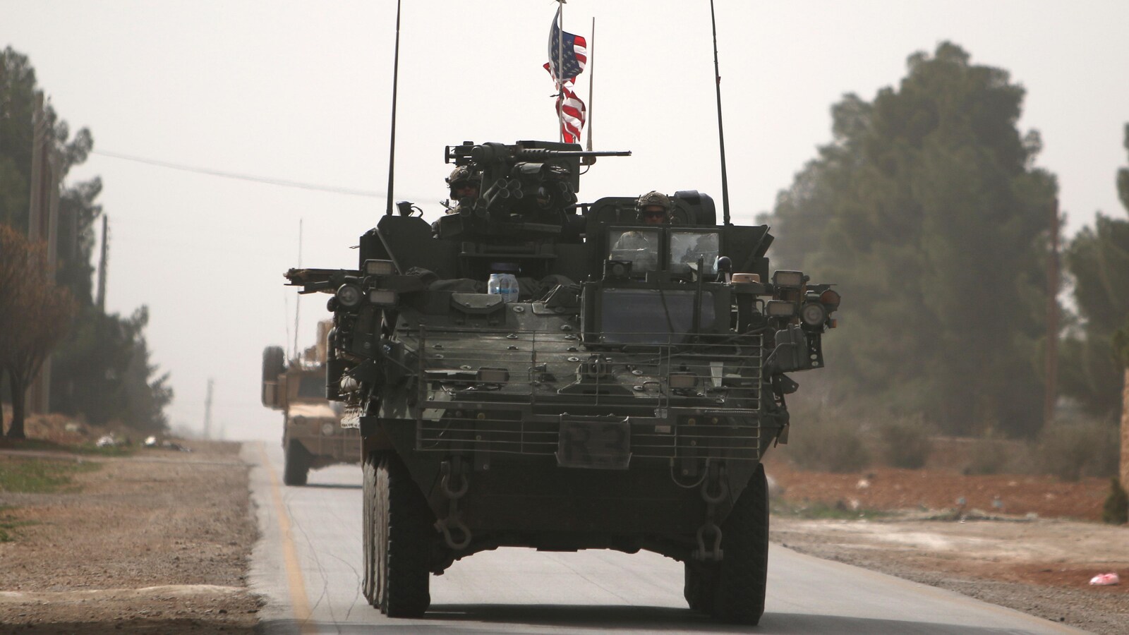 Environ 200 soldats américains resteront en Syrie Environ 200 soldats américains resteront en Syrie