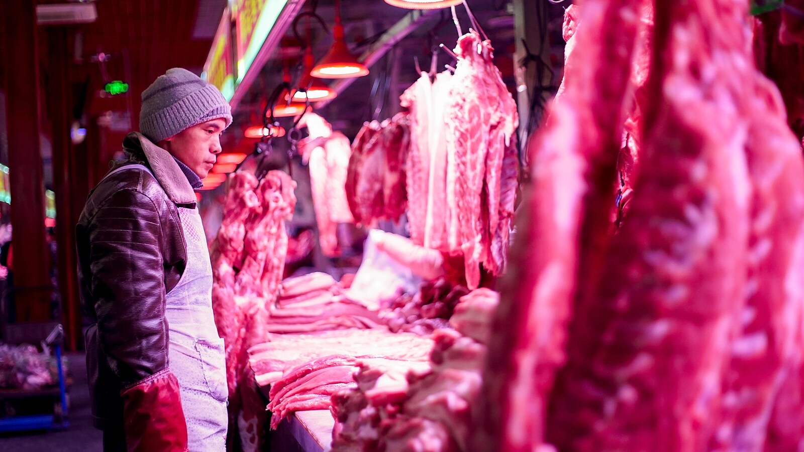 Viande exportée en Chine : Ottawa demande l'intervention de la GRC Viande exportée en Chine : Ottawa demande l'intervention de la GRC