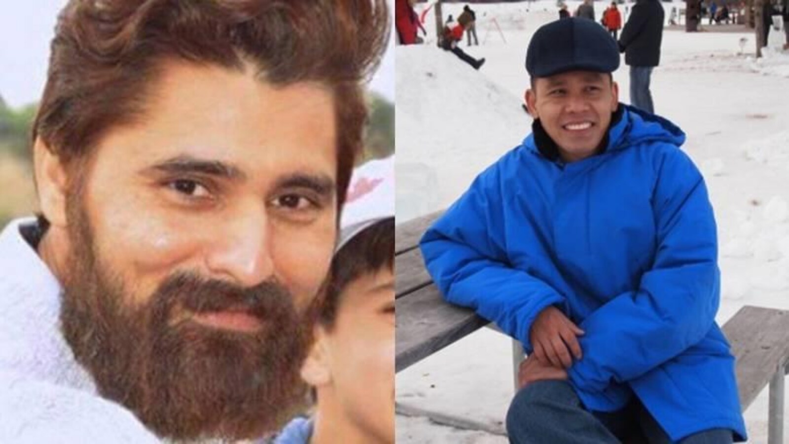 Karanpal Bhangu et Ricky Cenabre