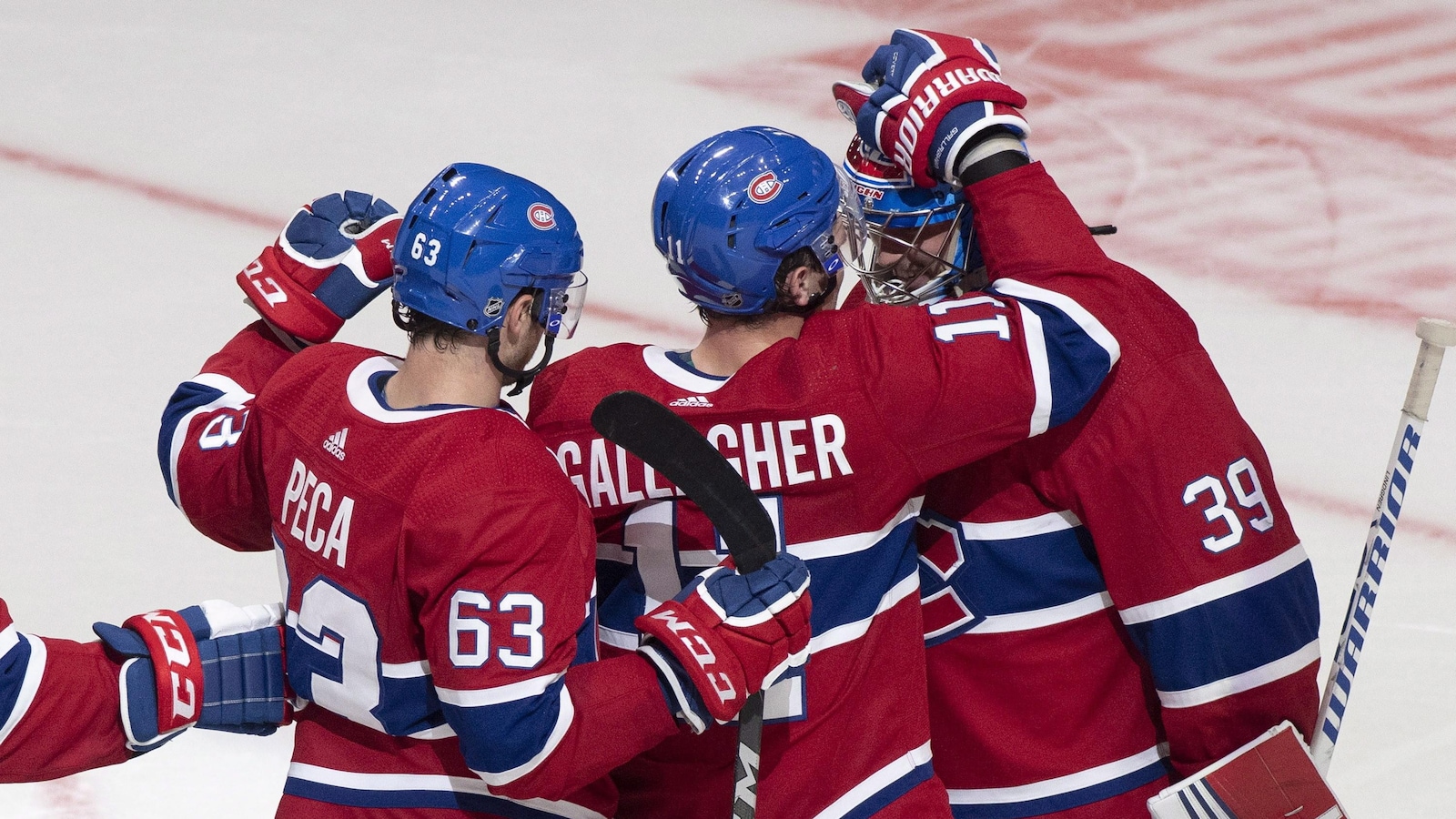 Les Canadiens ont défait les Capitals de Washington 5-2 lors d'un match préparatoire jeudi soir au Centre Vidéotron de Québec