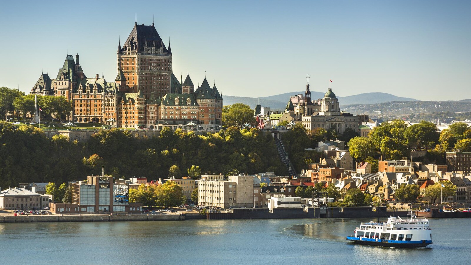 La ville de Québec