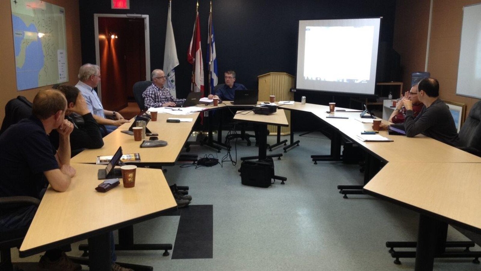 Conseil municipal de Ville-Marie au Témiscamingue