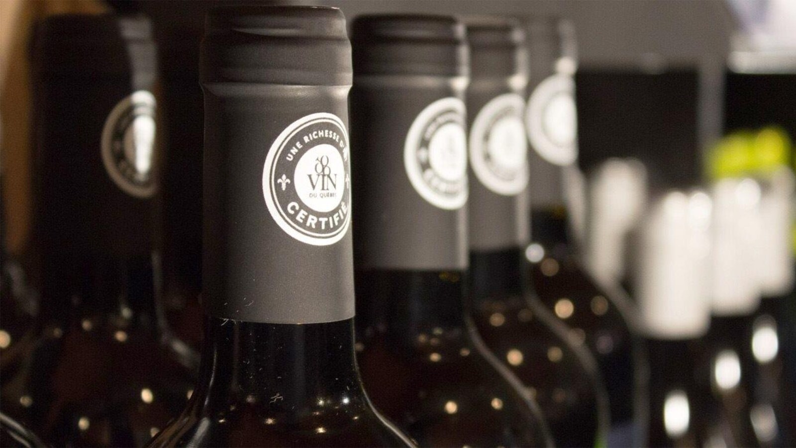 L'étiquette de certification Vins du Québec