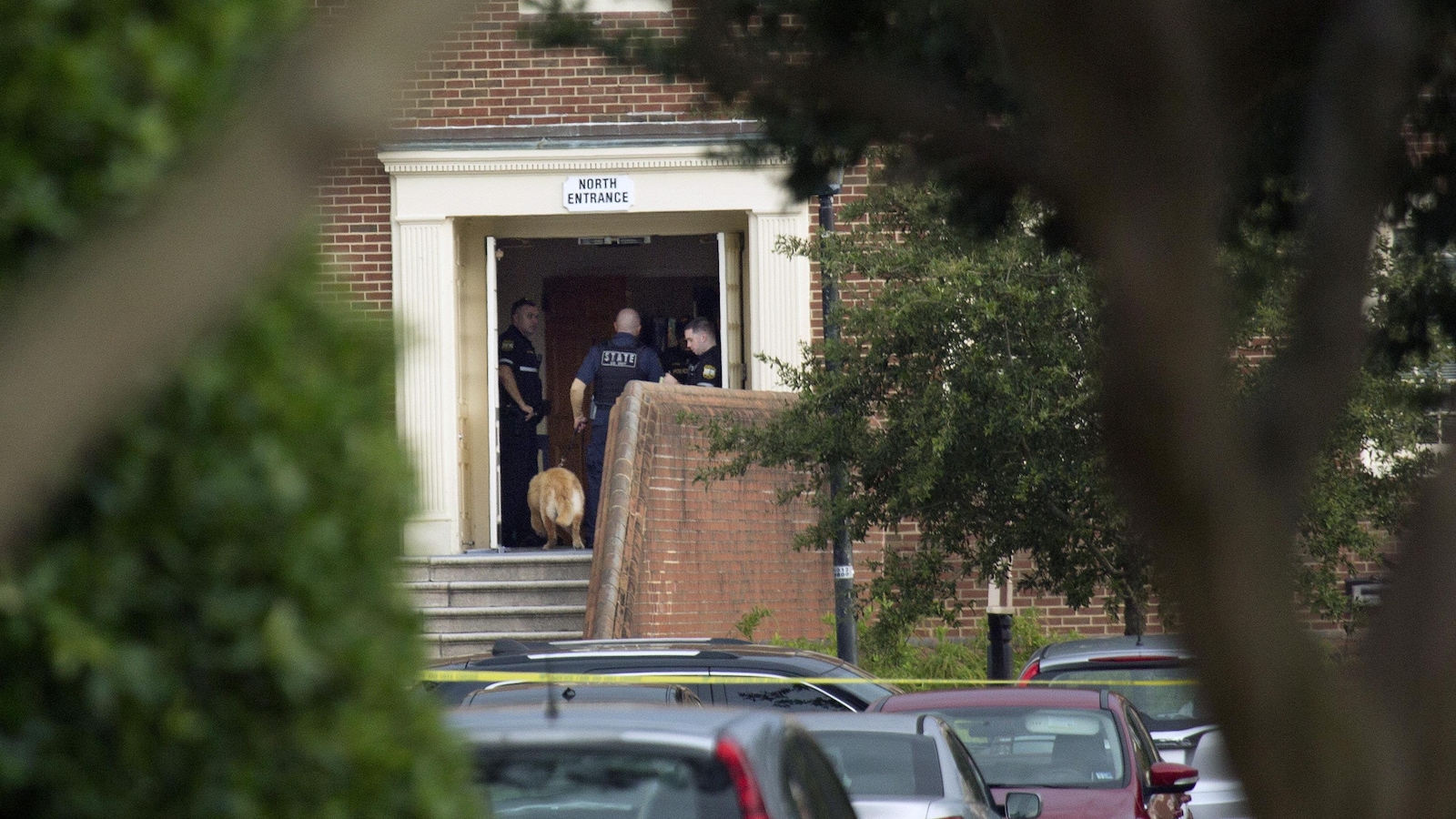 Une dizaine de morts dans une fusillade à Virginia Beach — États-Unis Une dizaine de morts dans une fusillade à Virginia Beach — États-Unis