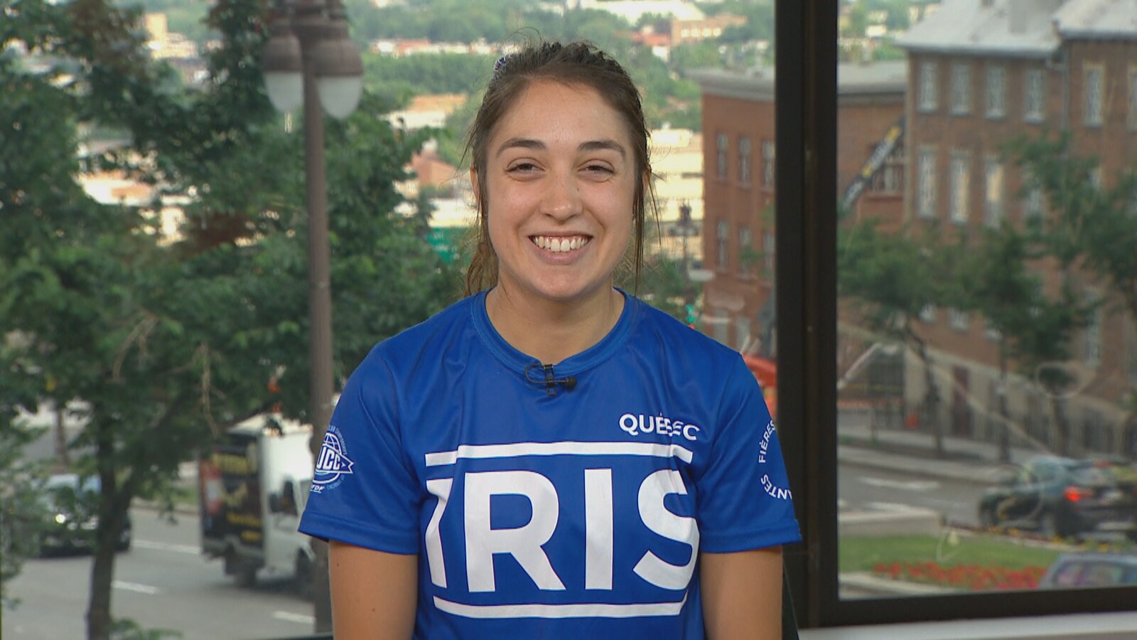 Virginie Maltais en entrevue
