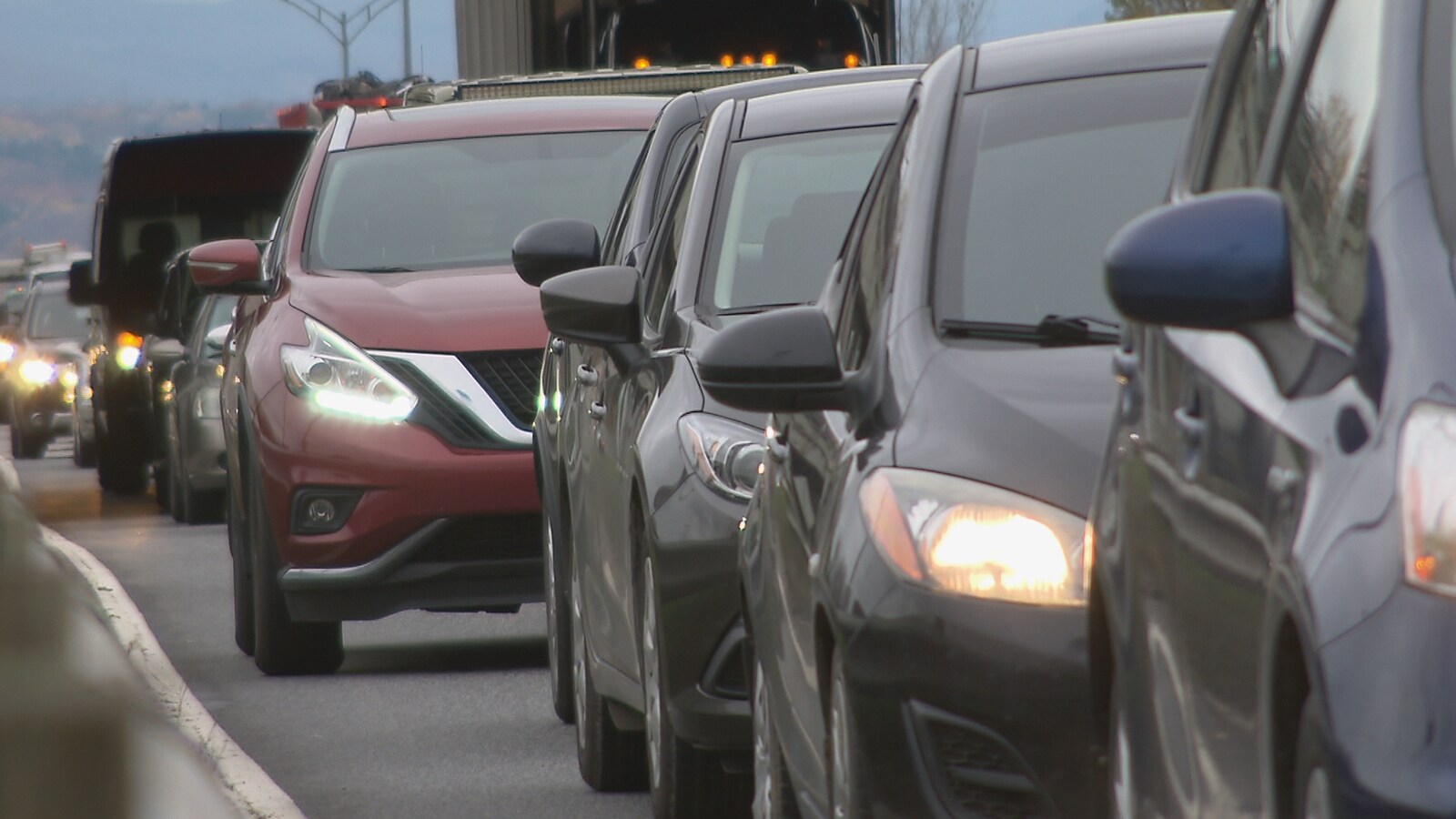 Autoroute Henri-IV à Québec