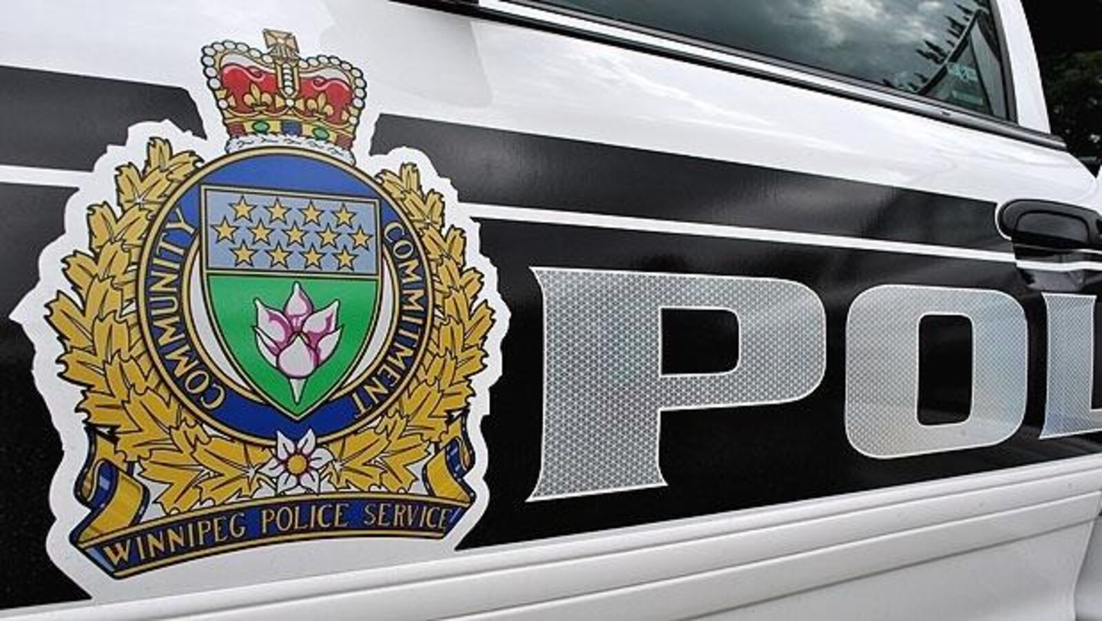 Le sigle du Service de police de Winnipeg.