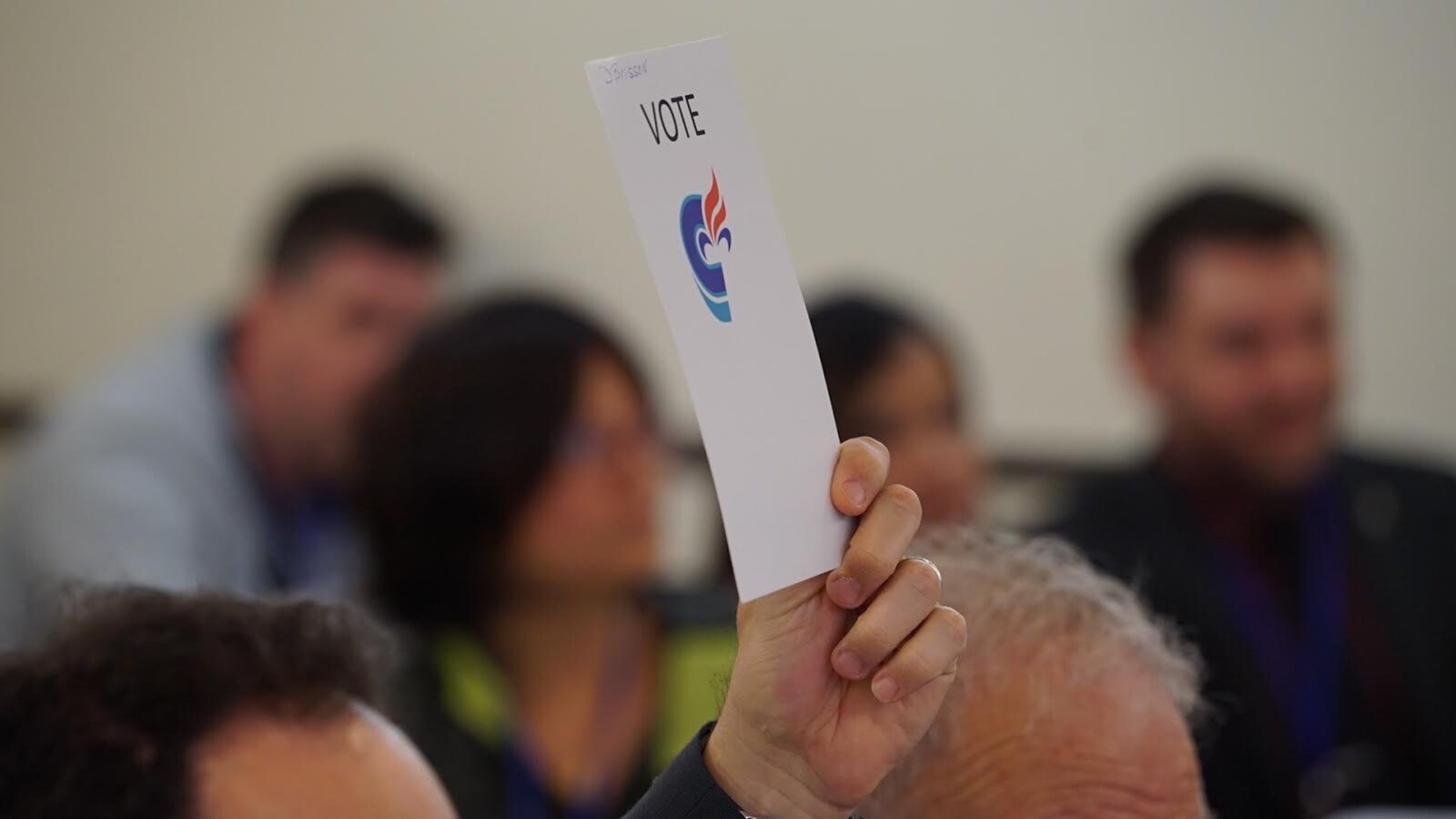 Les membres du Parti conservateur du Québec se sont prononcés sur diverses propositions.