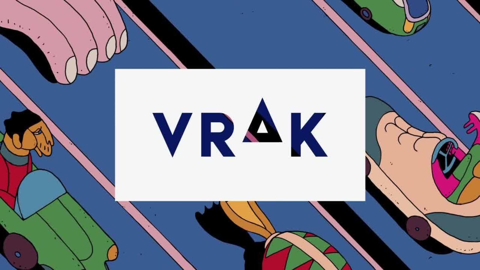 Le logo de VRAK 