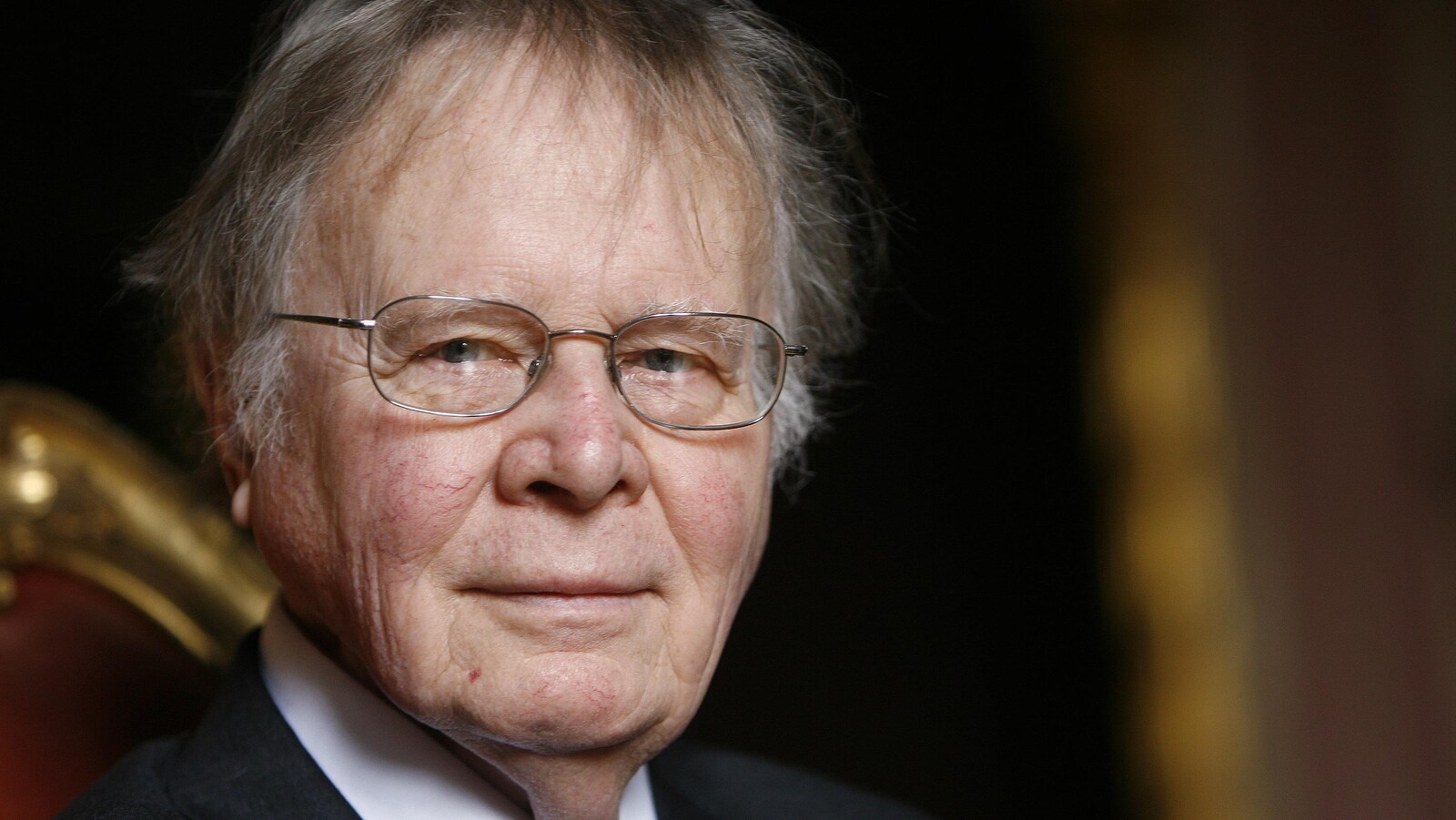 Le scientifique américain Wallace Smith Broecker dans une photo d'archives datant de novembre 2008.