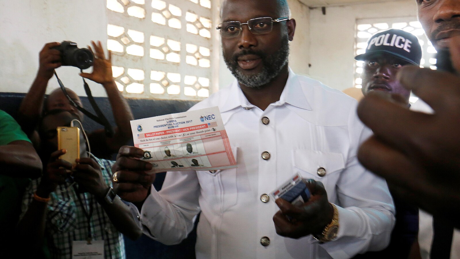 George Weah