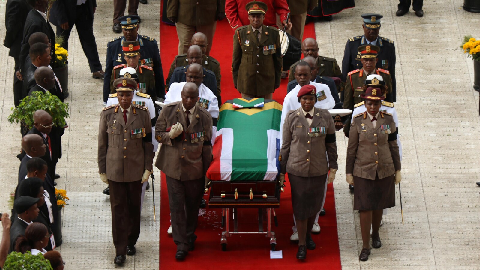 Winnie Madikizela-Mandela est morte le 2 avril à l'âge de 81 ans des suites d'une longue maladie.