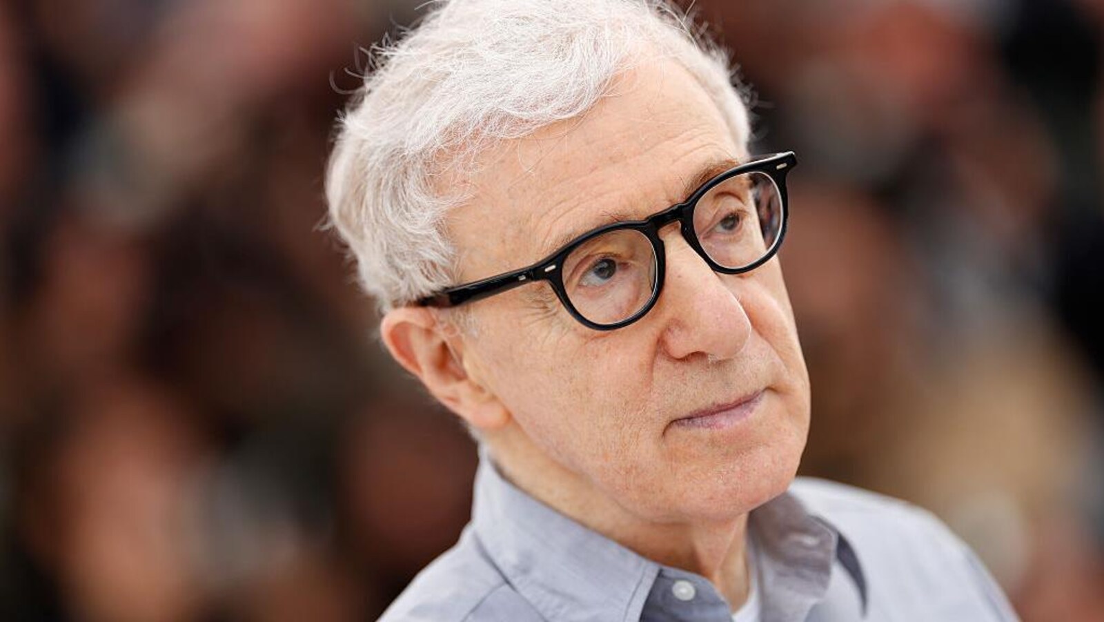 Portrait du réalisateur Woody Allen.