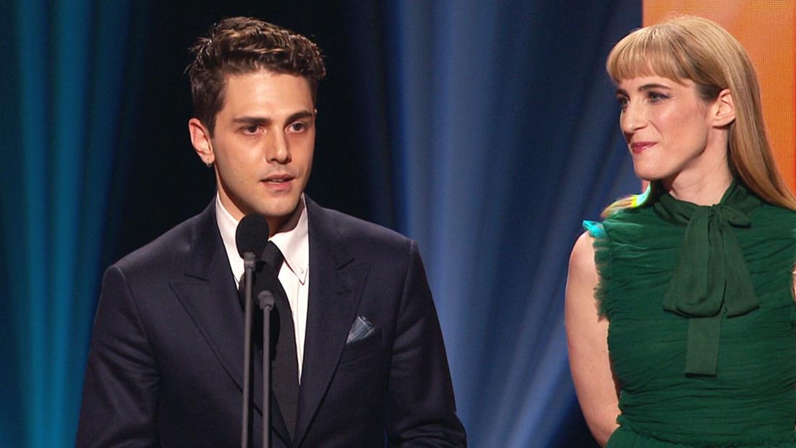 Xavier Dolan a remporté l'Iris de la meilleure réalisation en plus de voir son long métrage « Juste la fin du monde » être sacré meilleur film dimanche au Gala Québec Cinéma