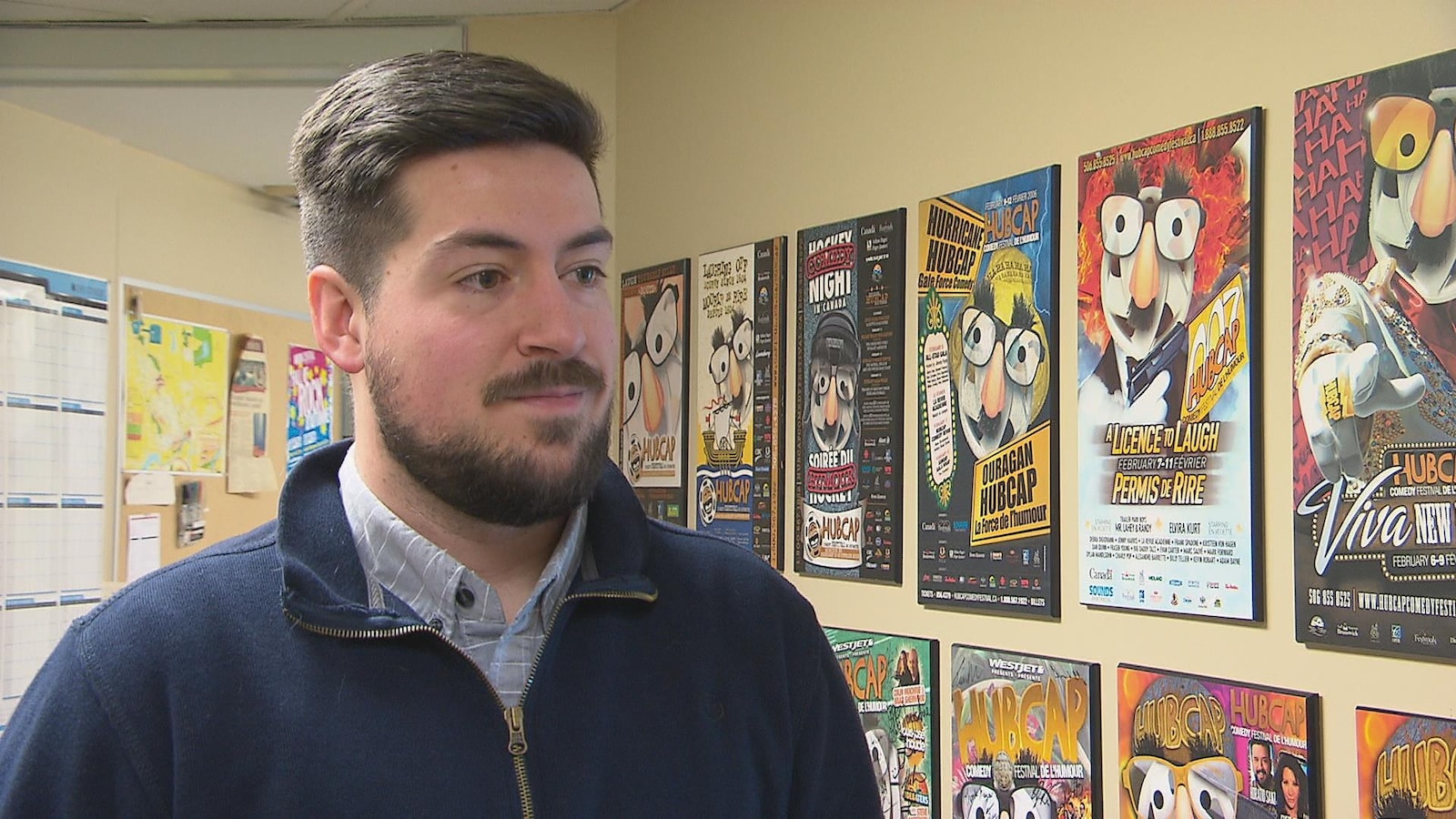 Le festival d’humour HubCab s’empare de Moncton ICI RadioCanada.ca