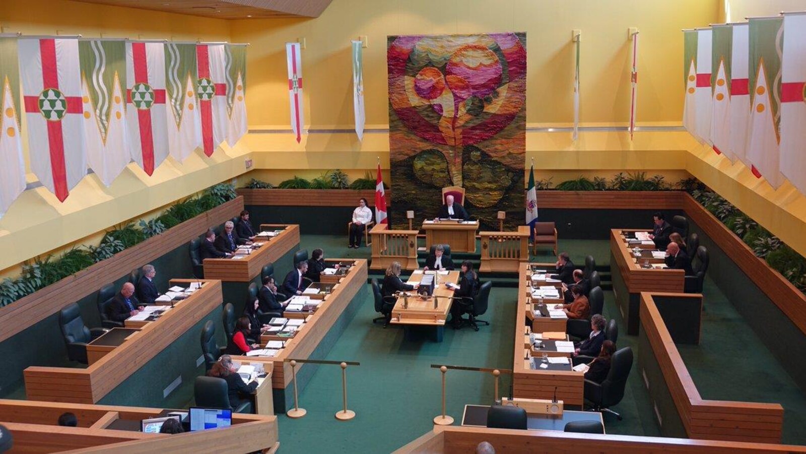 chambre de l'assemblée législative du Yukon