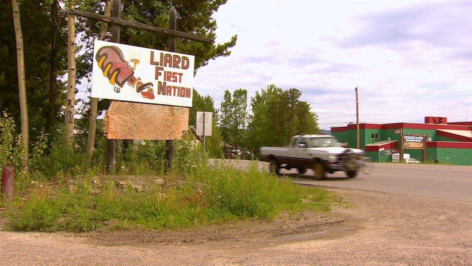 affiche de Liard First Nation
