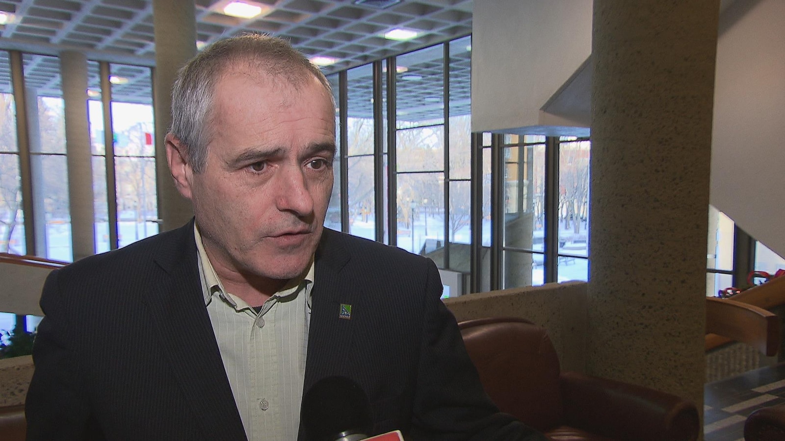 Yvan Toutant, porte-parole de la Ville de Trois-Rivières