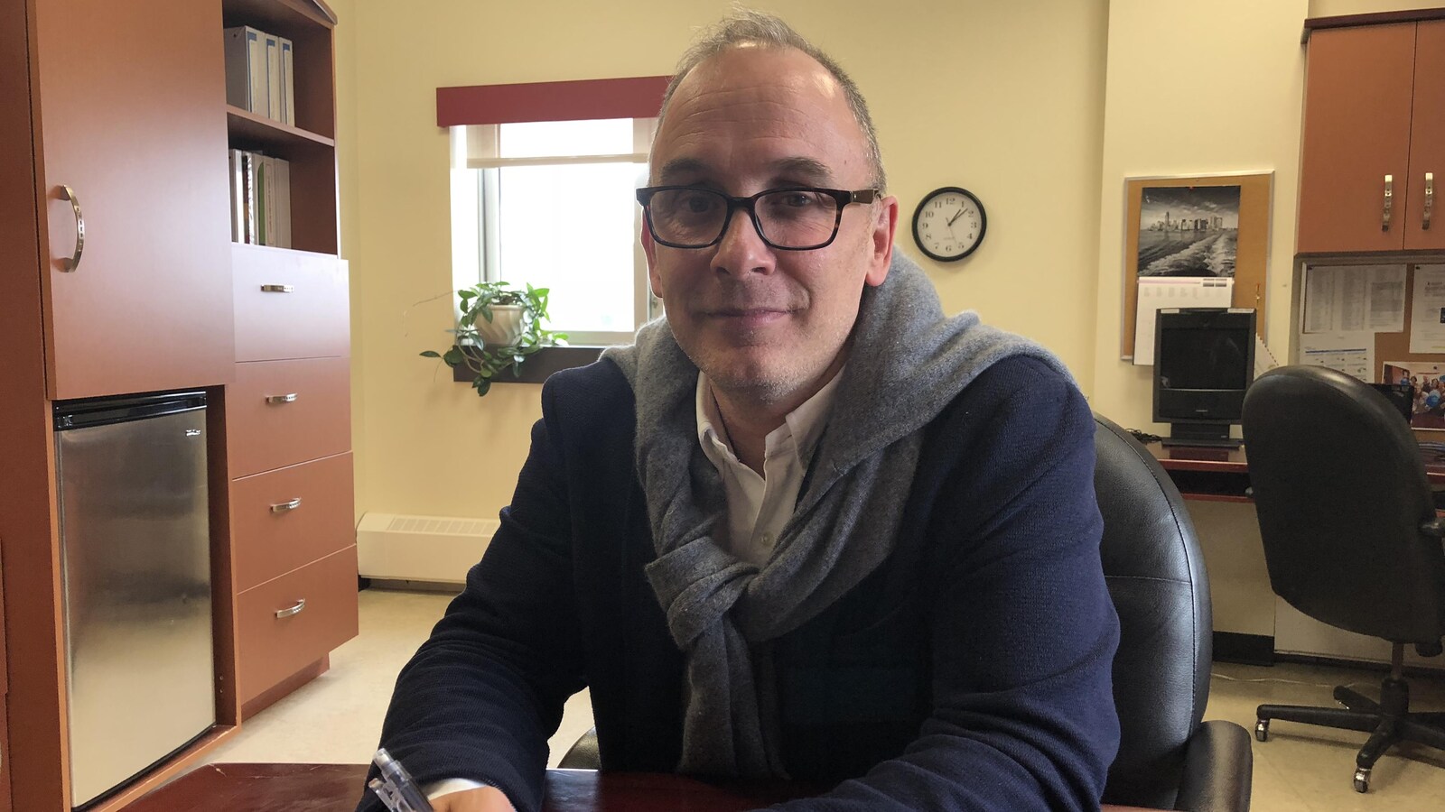 Yves Desjardins, PDG du CISSS-AT.