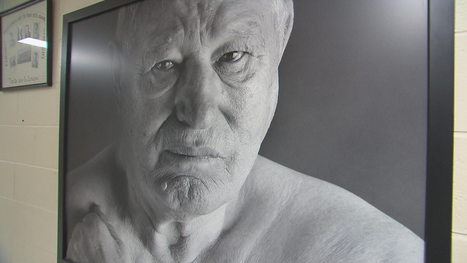 Le boxeur Yvon Durelle de Baie Sainte-Anne, décédé en janvier 2007.