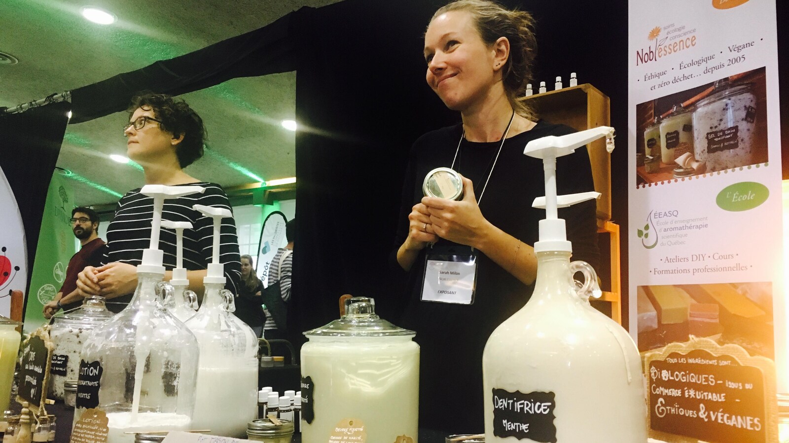 Sarah Milon, conseillère en Aromathérapie scientifique chez Noblessence
