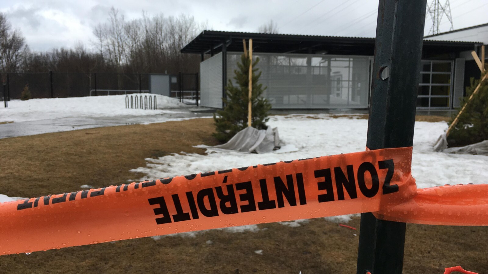 La police de Québec a mené une opération dans le secteur où un corps a été retrouvé