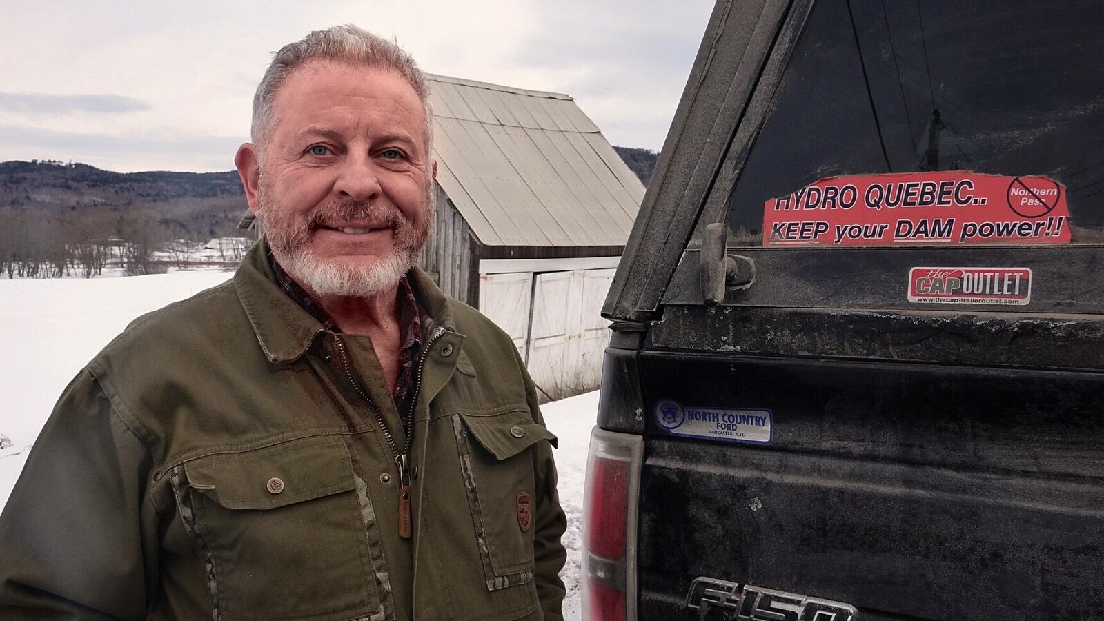 Le conseiller du comté de Coös, Richard Samson, s'opposait fermement au projet Northern Pass.