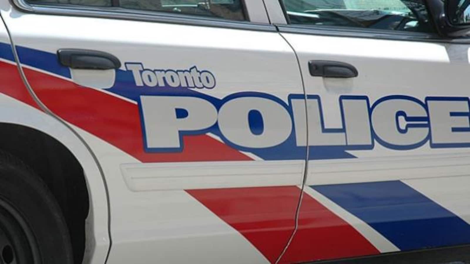 Une voiture de la police de Toronto