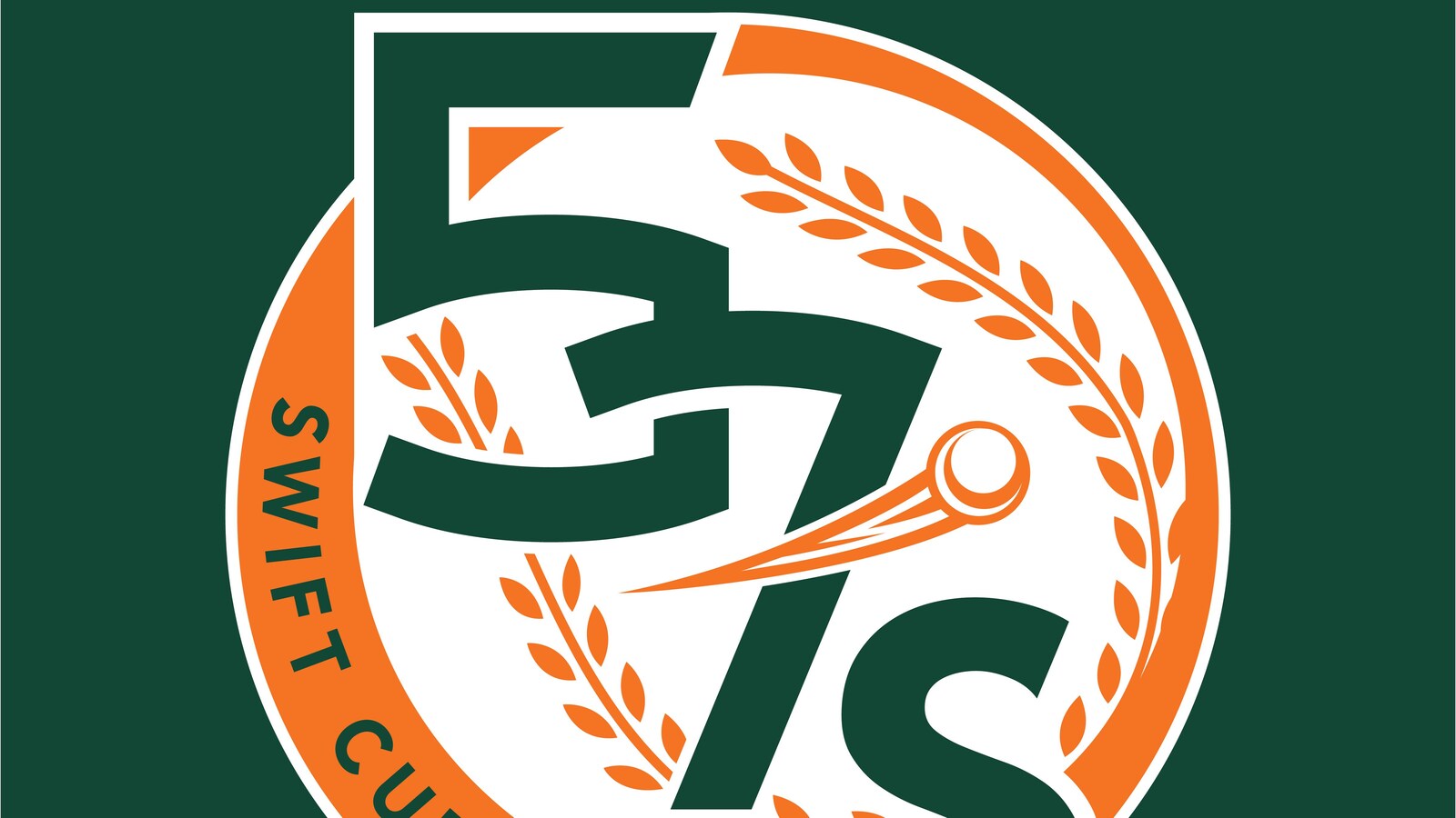 Le nouveau logo des 57 de Swift Current.