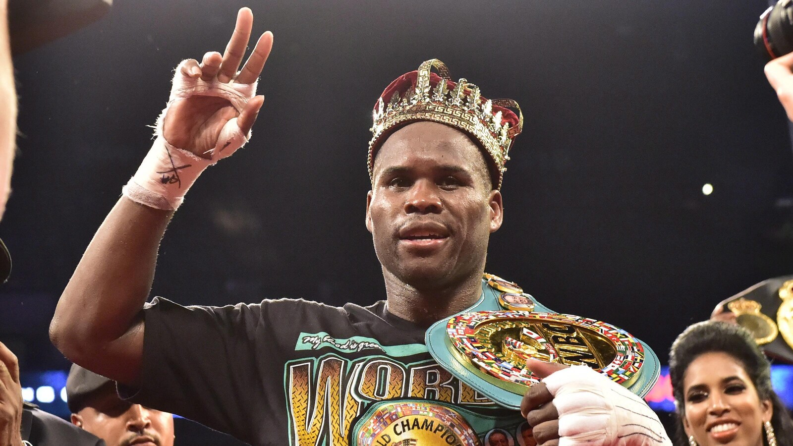 Adonis Stevenson.