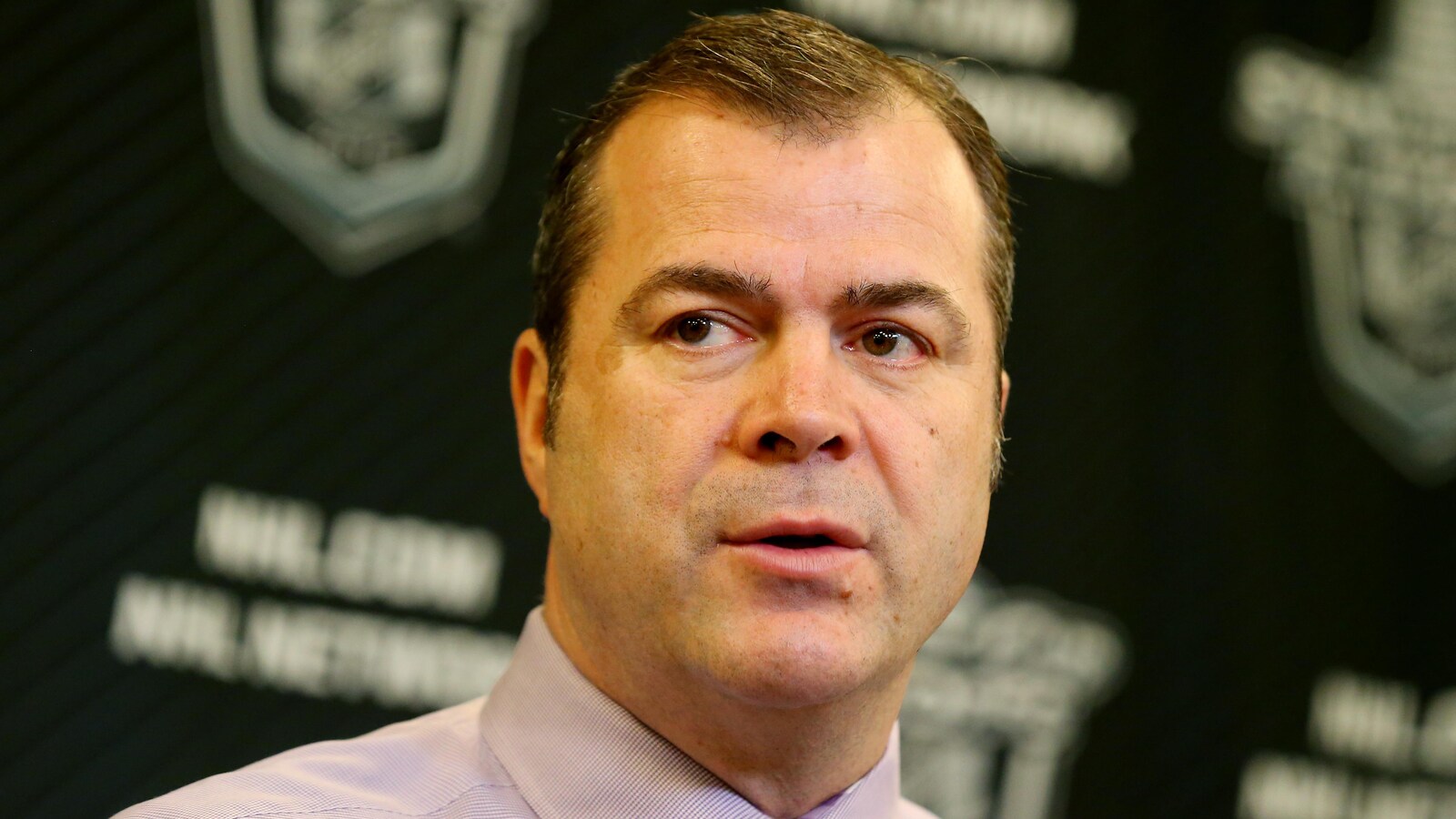 Plan rapproché d'Alain Vigneault