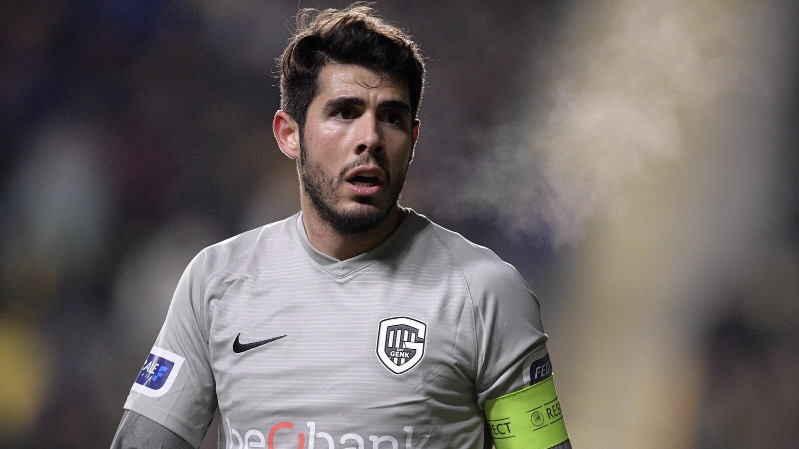 Alejandro Pozuelo dans l'uniforme de Genk