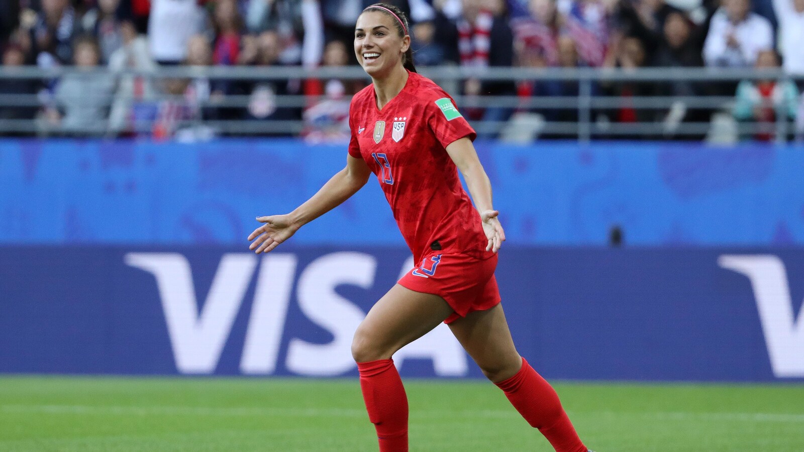 Mondial Féminin : Les États-Unis Humilient La Thaïlande 13-0 | ICI ...