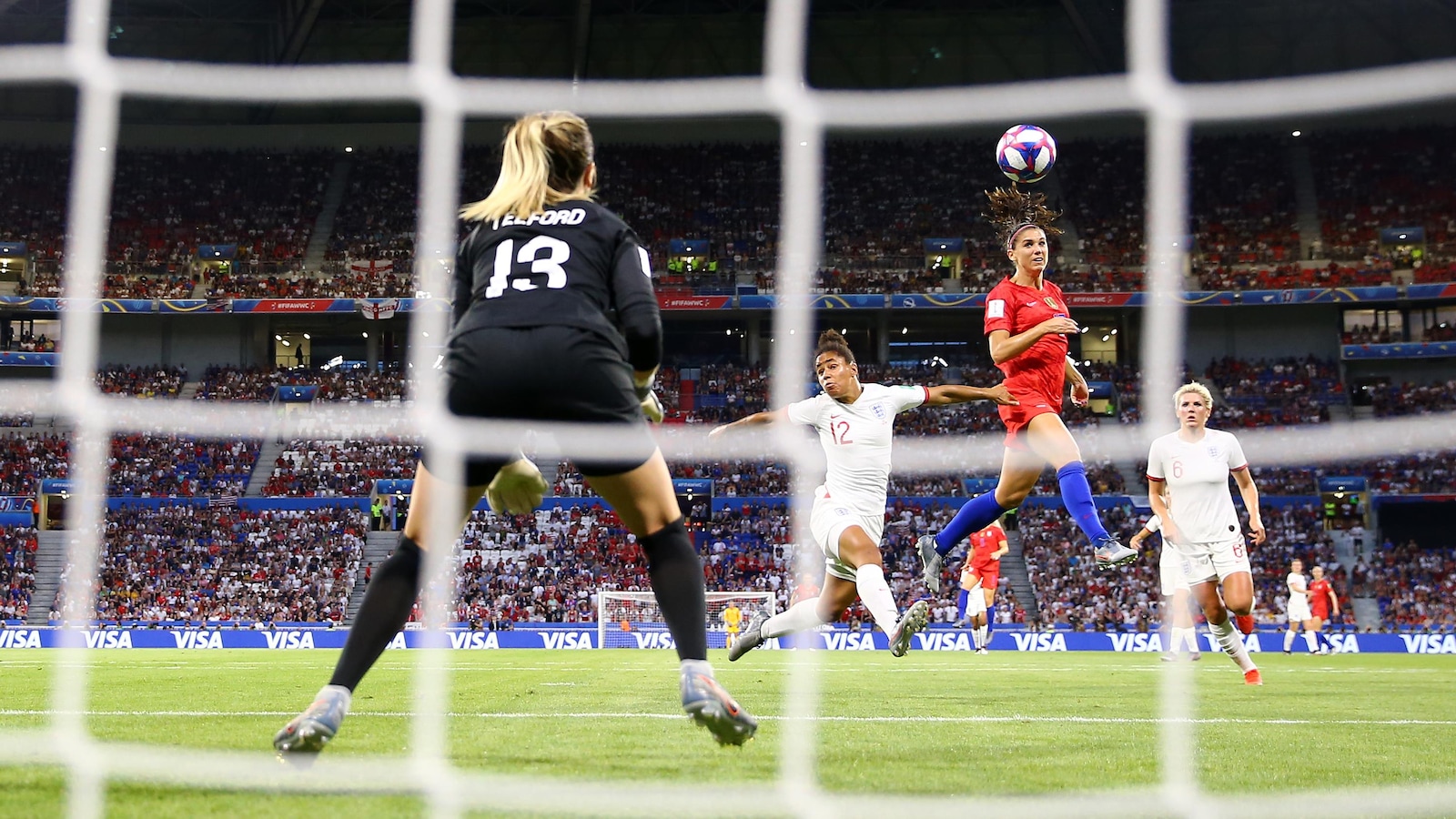 Coupe du Monde féminine 2019-Demies : L'Angleterre éliminée par les Etats-Unis Coupe du Monde féminine 2019-Demies : L'Angleterre éliminée par les Etats-Unis