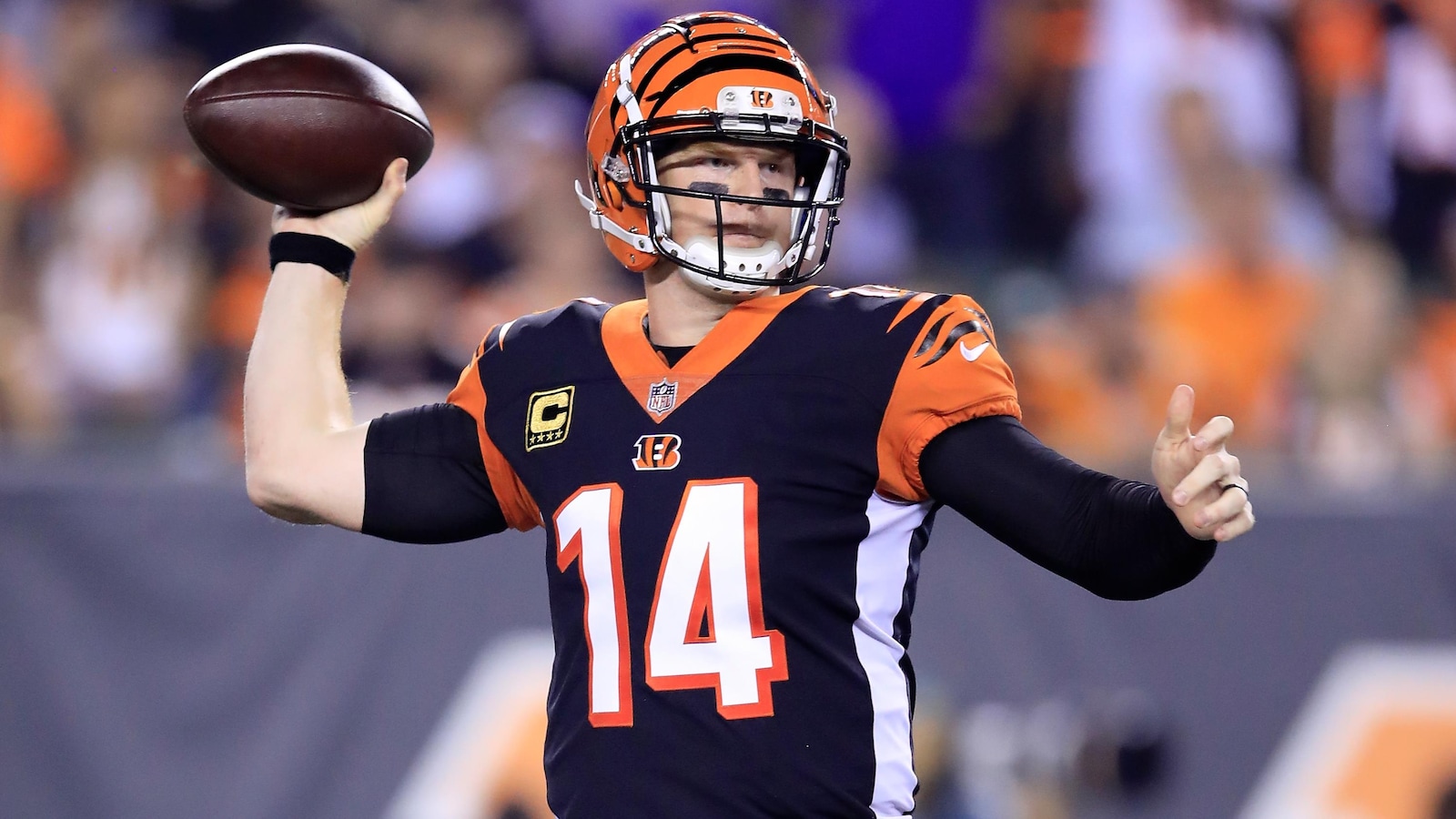 Andy Dalton, des Bengals de Cincinnati