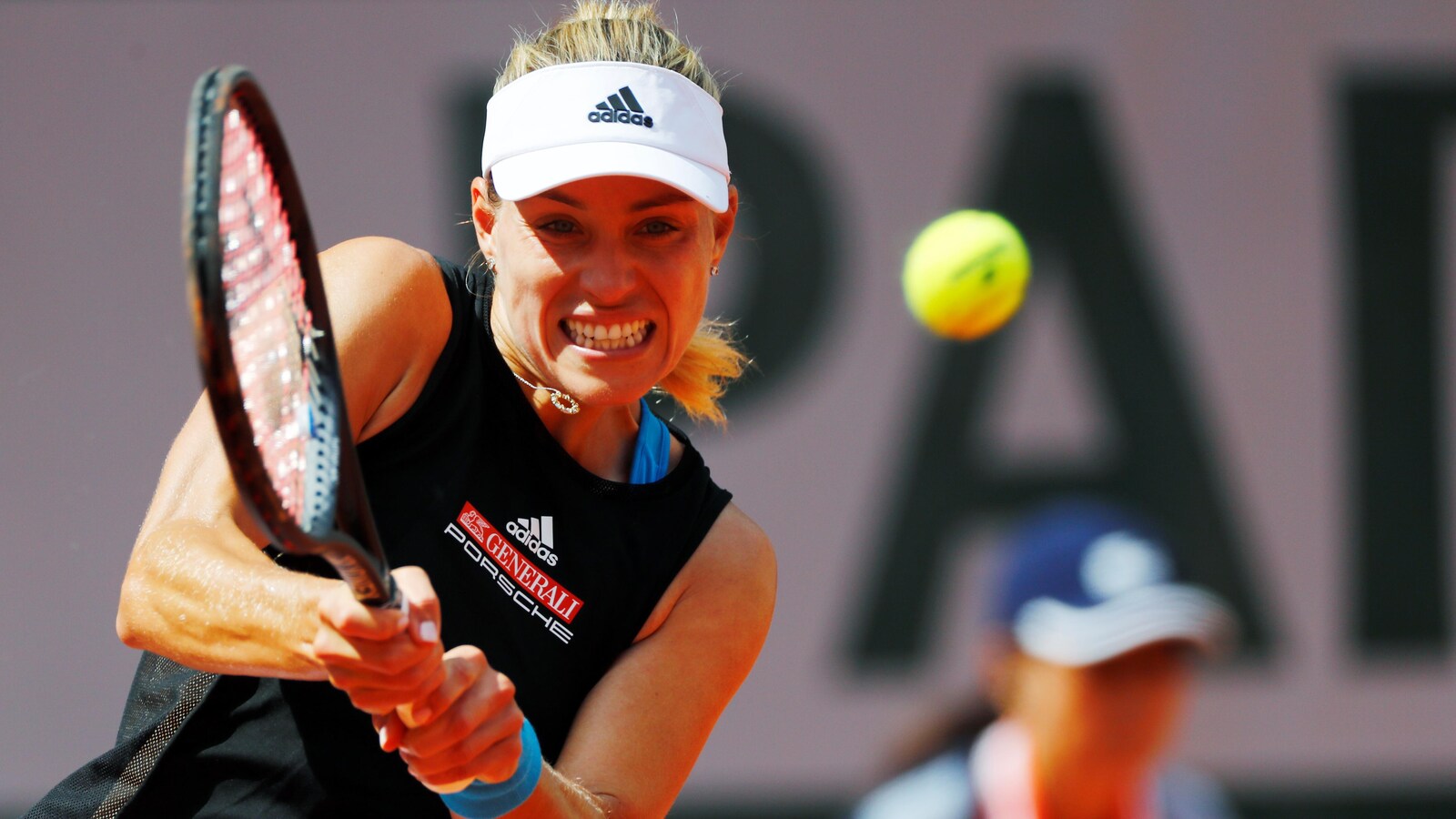 Angelique Kerber à Roland-Garros