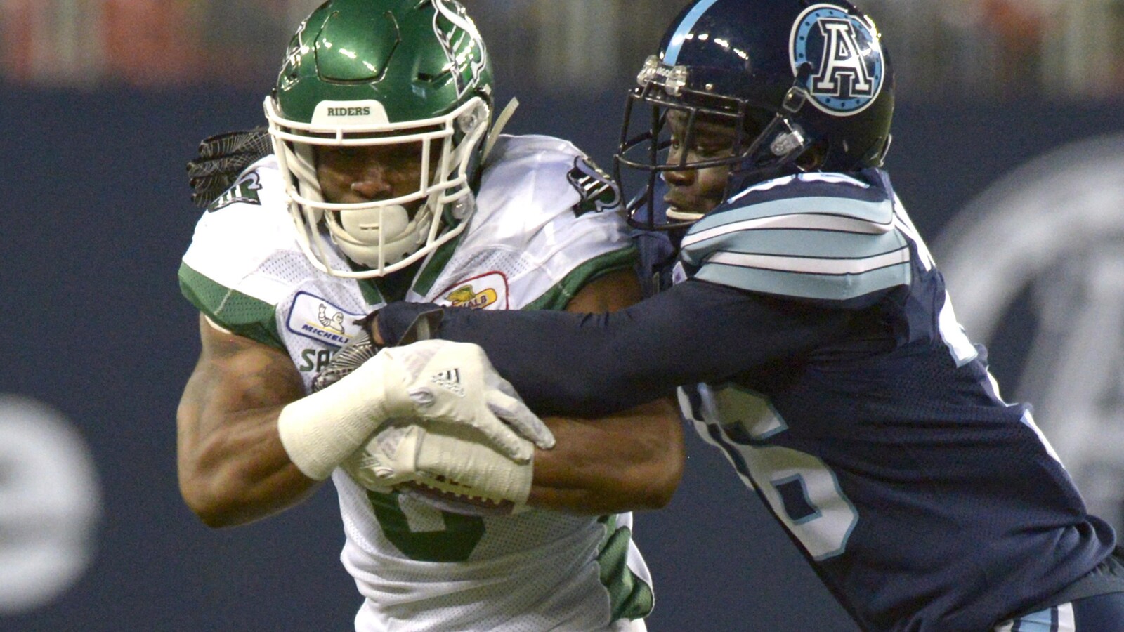 Marcus Thigpen et Trumaine Washington