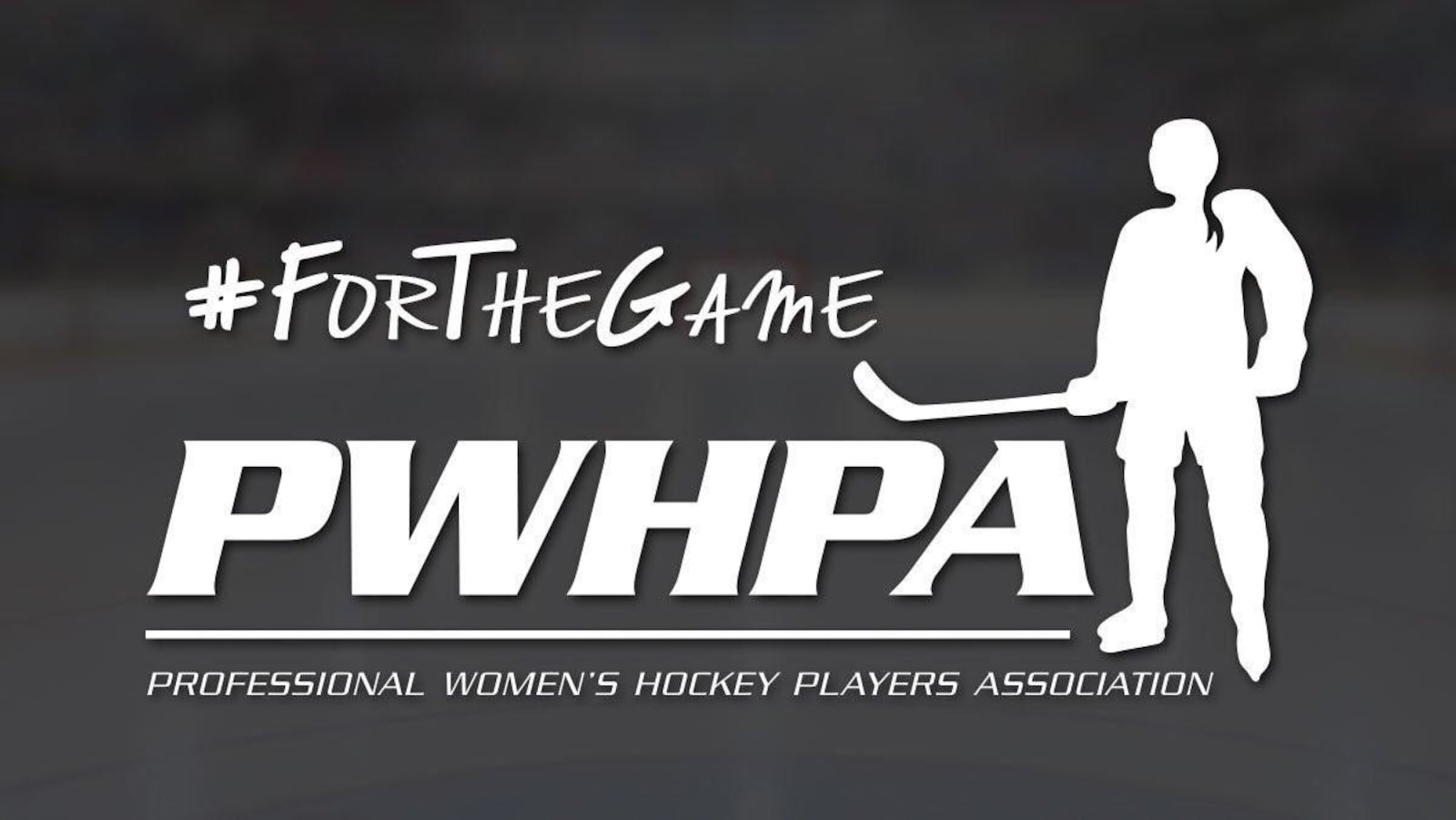 Logo de l'association professionnelle des joueuses de hockey