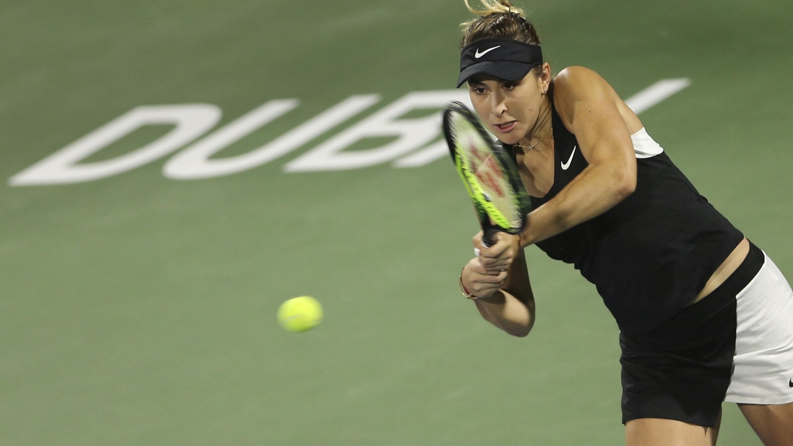 La Suisse Belinda Bencic